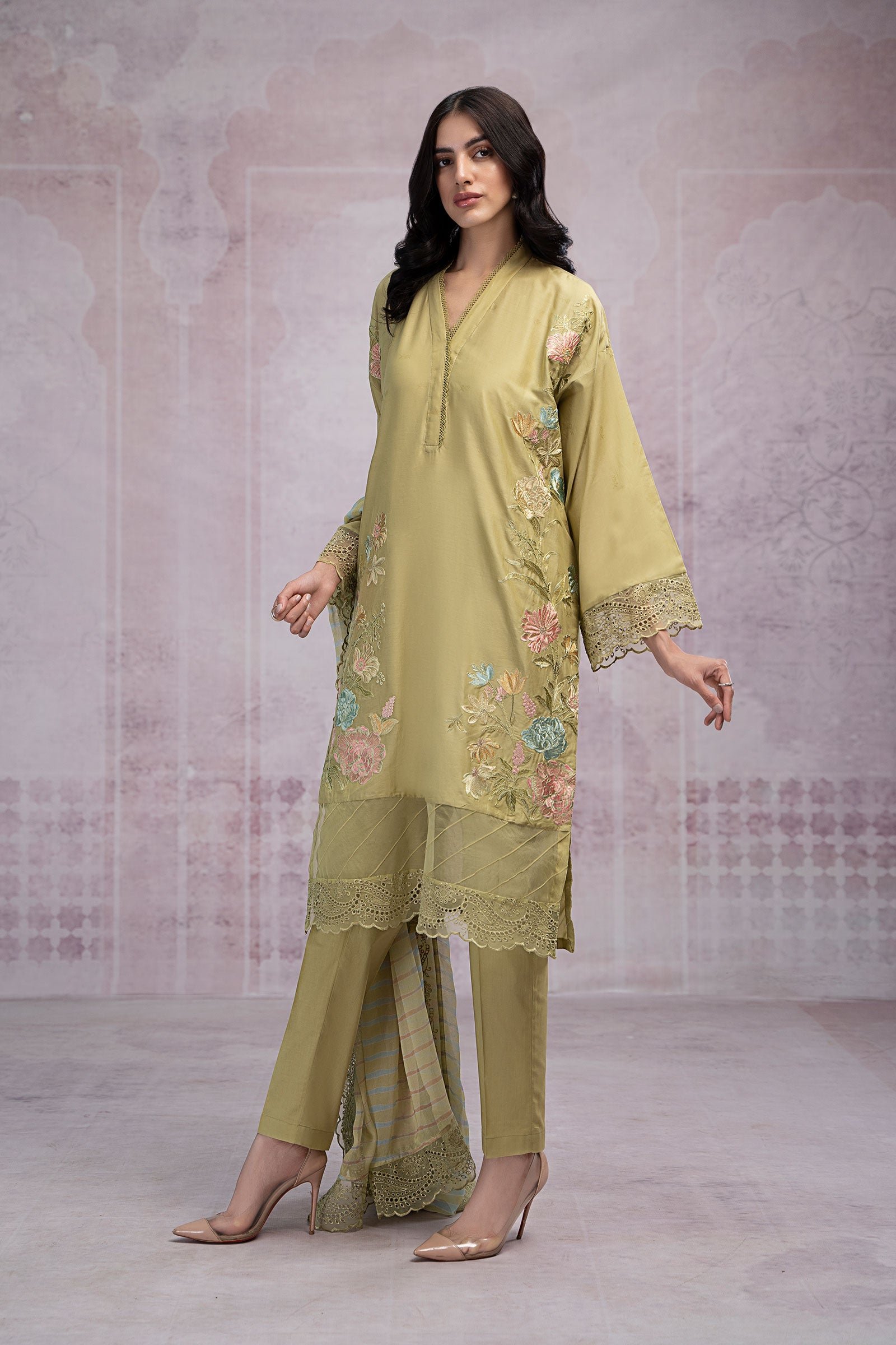 Suit Green DW-EF23-72