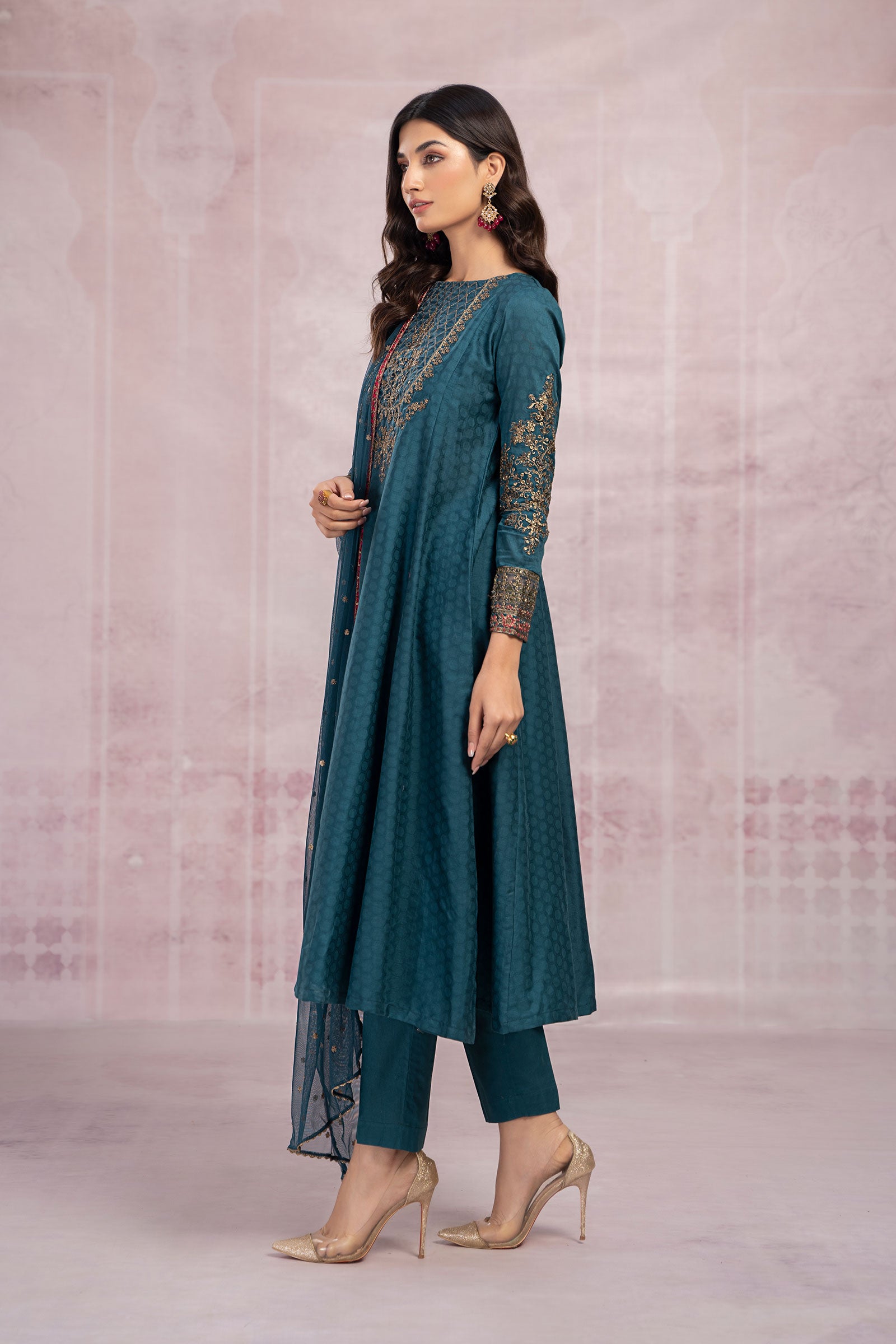 Suit Teal DW-EF23-86