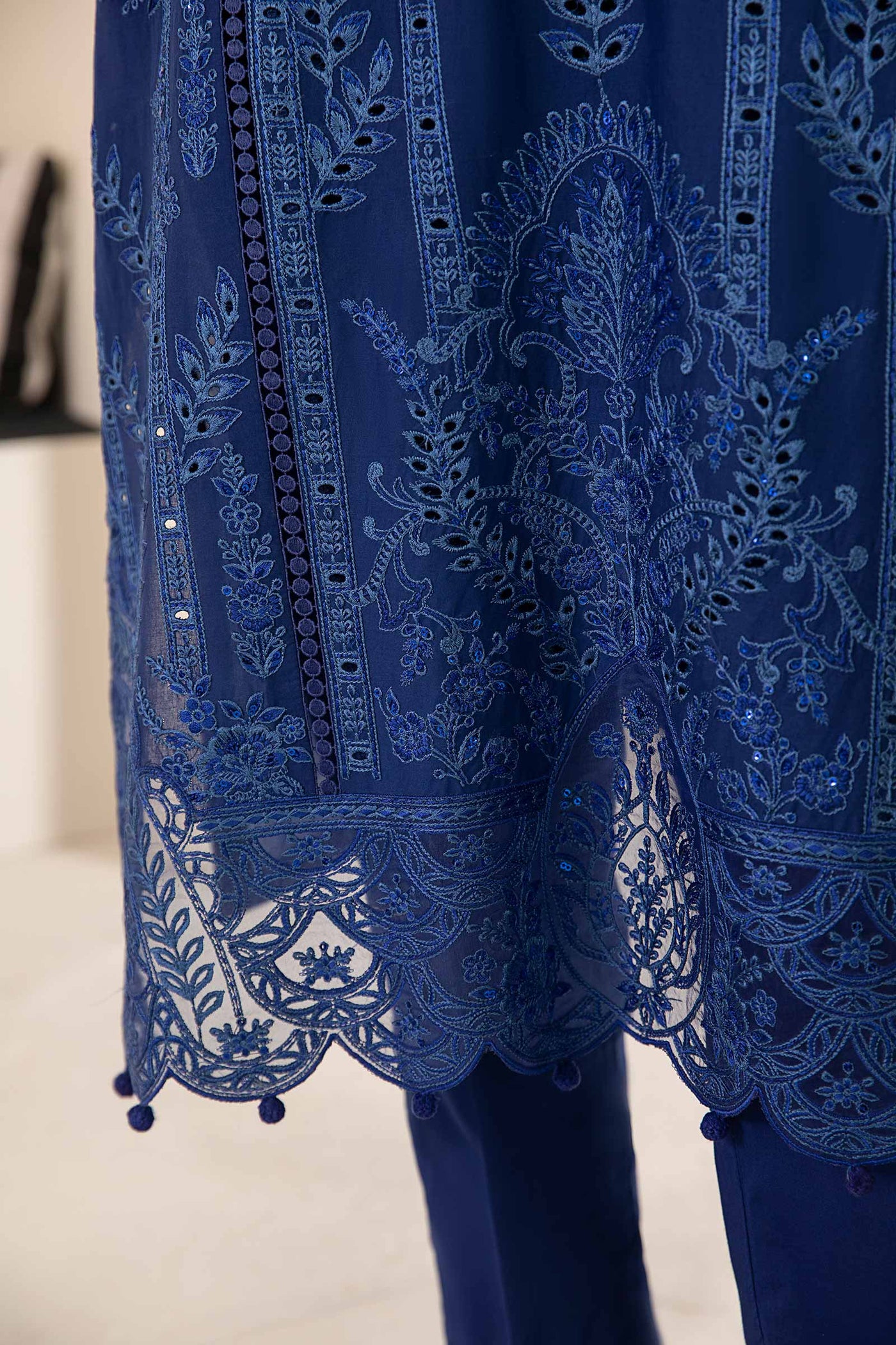 3 Piece Embroidered Lawn Suit