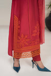 3 Piece Embroidered Lawn Suit