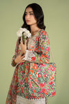 3 Piece Embroidered Lawn Suit