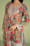 3 Piece Embroidered Lawn Suit