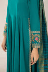 3 Piece Dyed Lawn Suit
