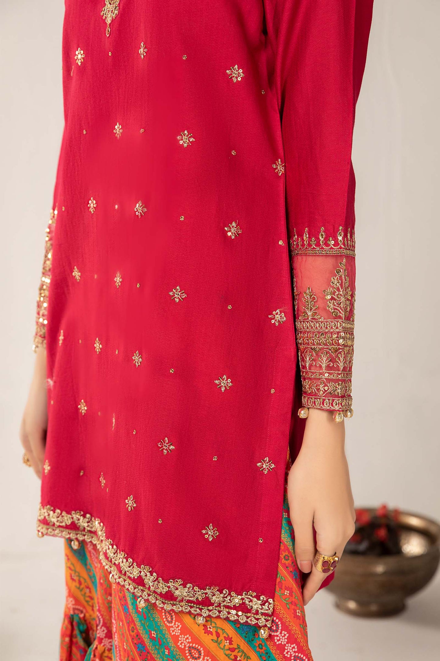 3 Piece Embroidered Lawn Suit