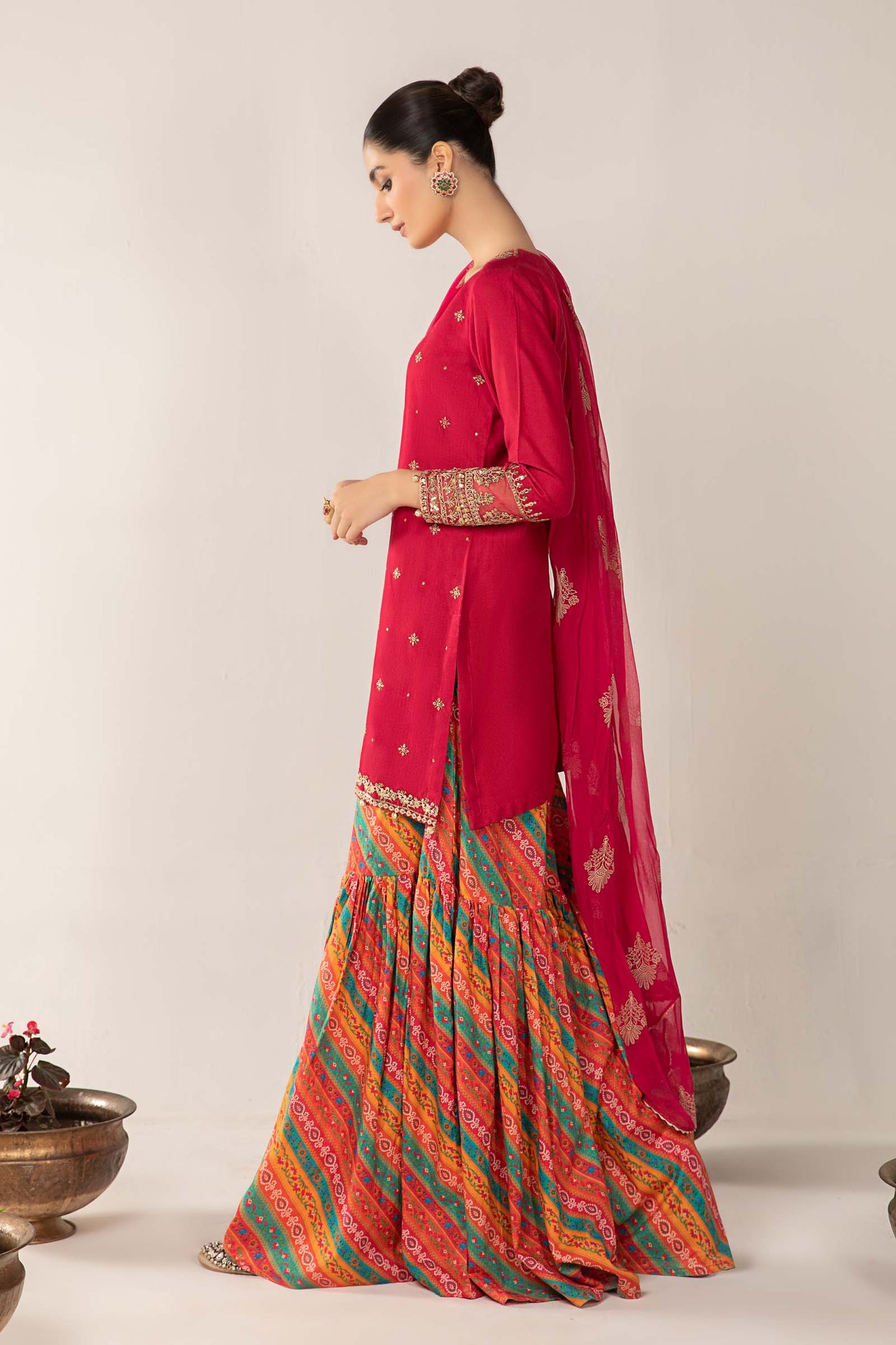 3 Piece Embroidered Lawn Suit