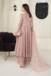 3 Piece Embroidered Lawn Suit