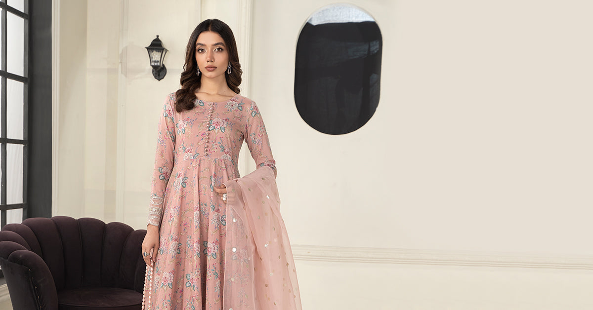 3 Piece Embroidered Lawn Suit