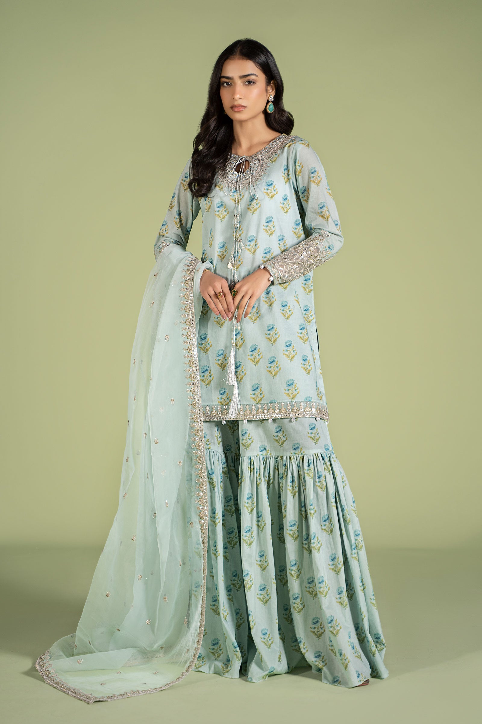 3 Piece Printed Lawn Suit