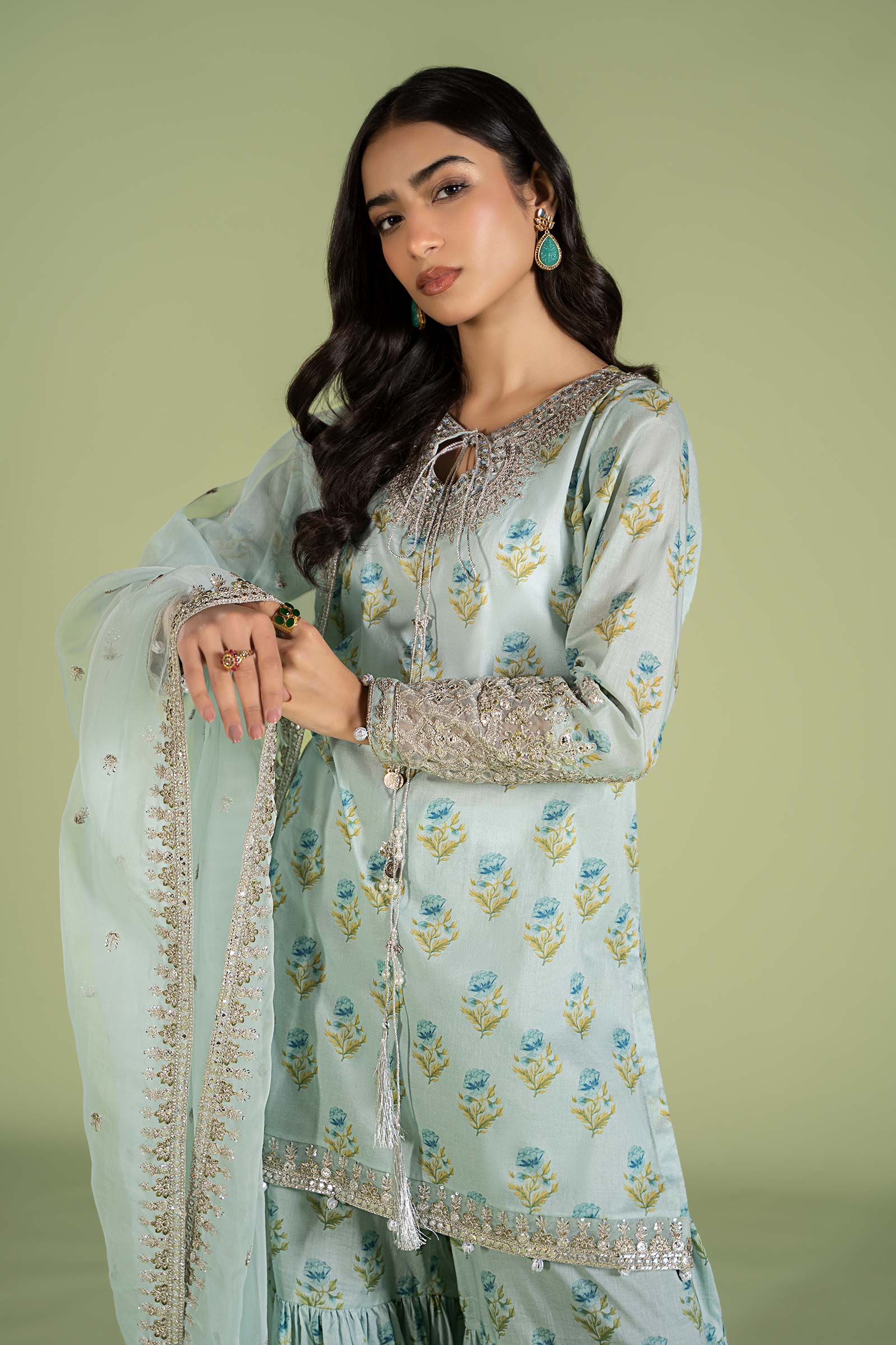3 Piece Printed Lawn Suit