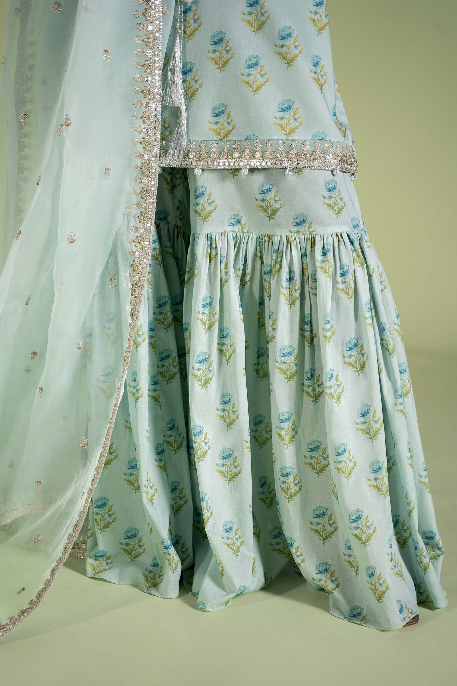 3 Piece Printed Lawn Suit