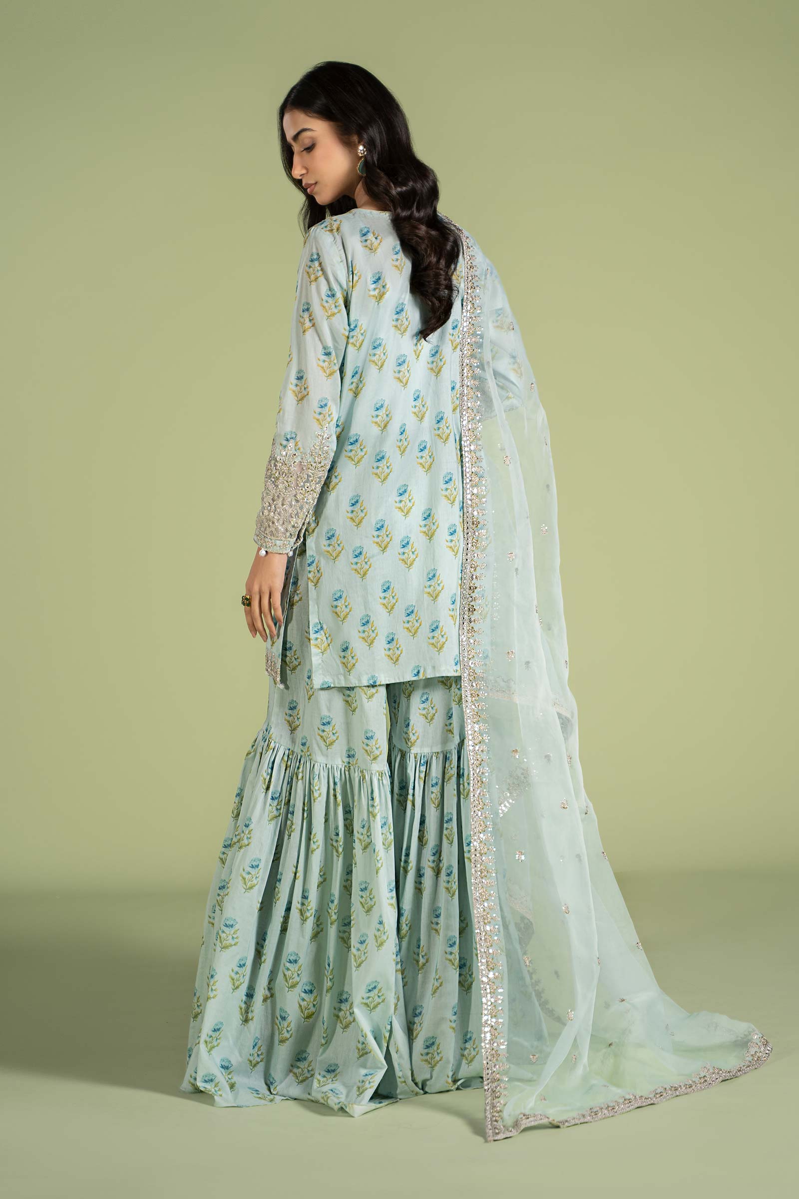 3 Piece Printed Lawn Suit
