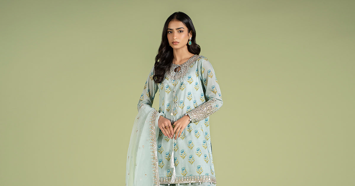 3 Piece Printed Lawn Suit