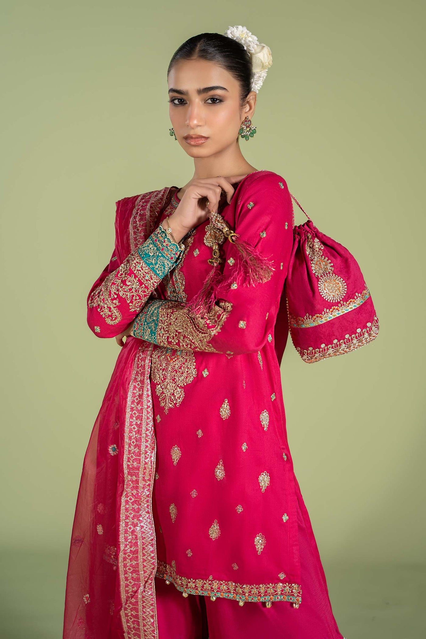 3 Piece Embroidered Lawn Suit