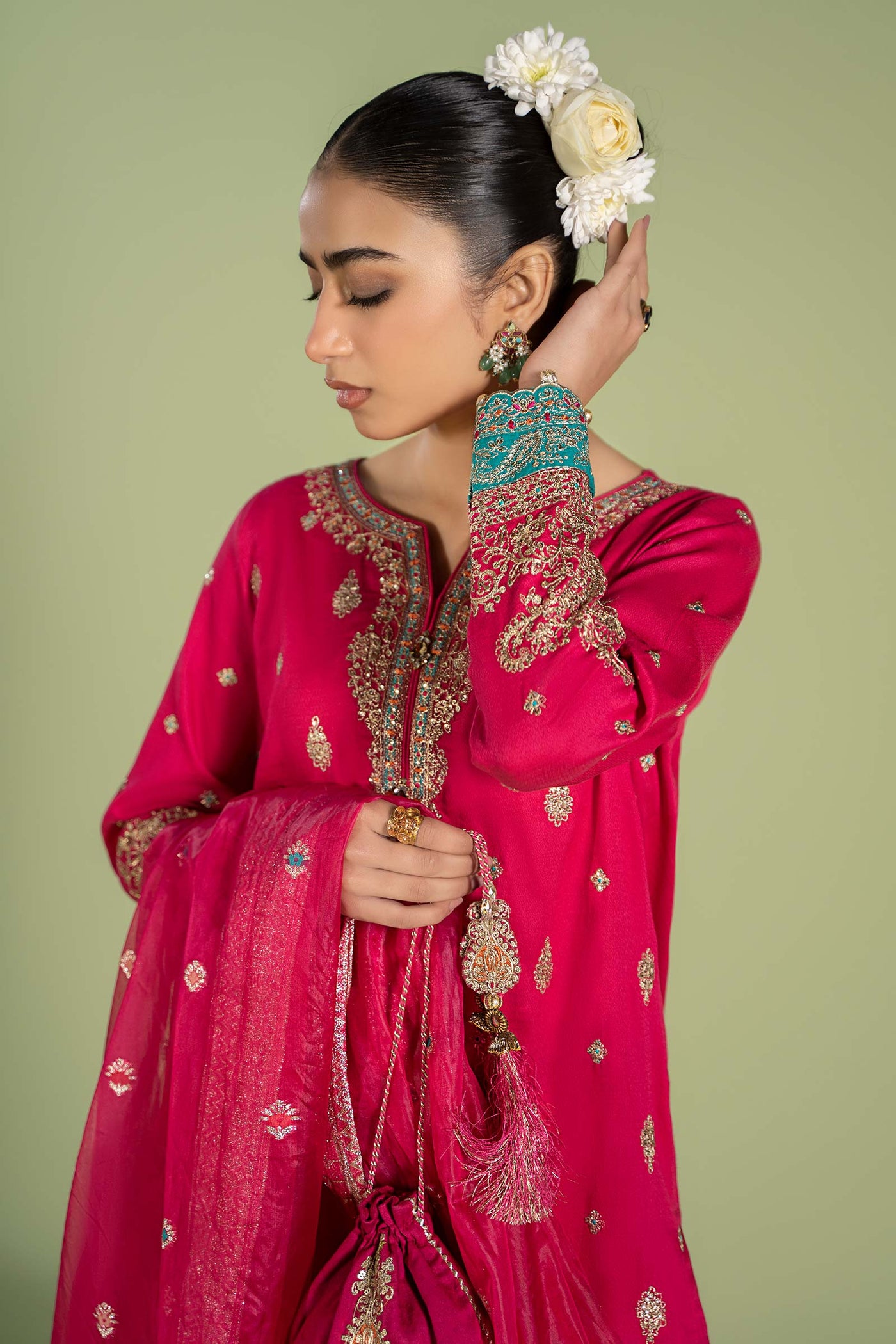 3 Piece Embroidered Lawn Suit