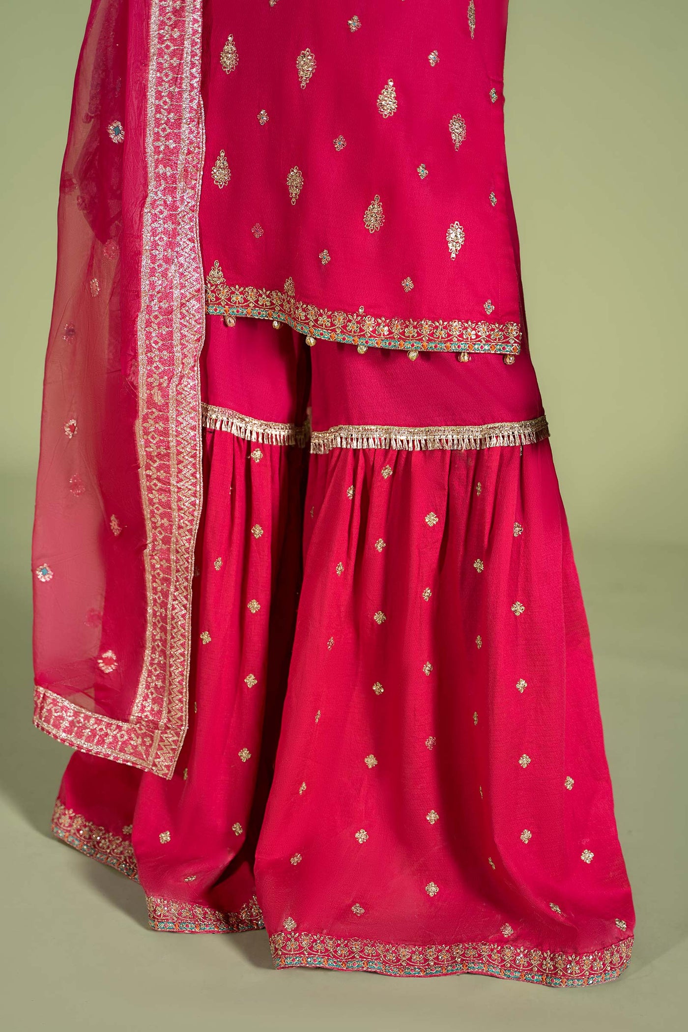 3 Piece Embroidered Lawn Suit