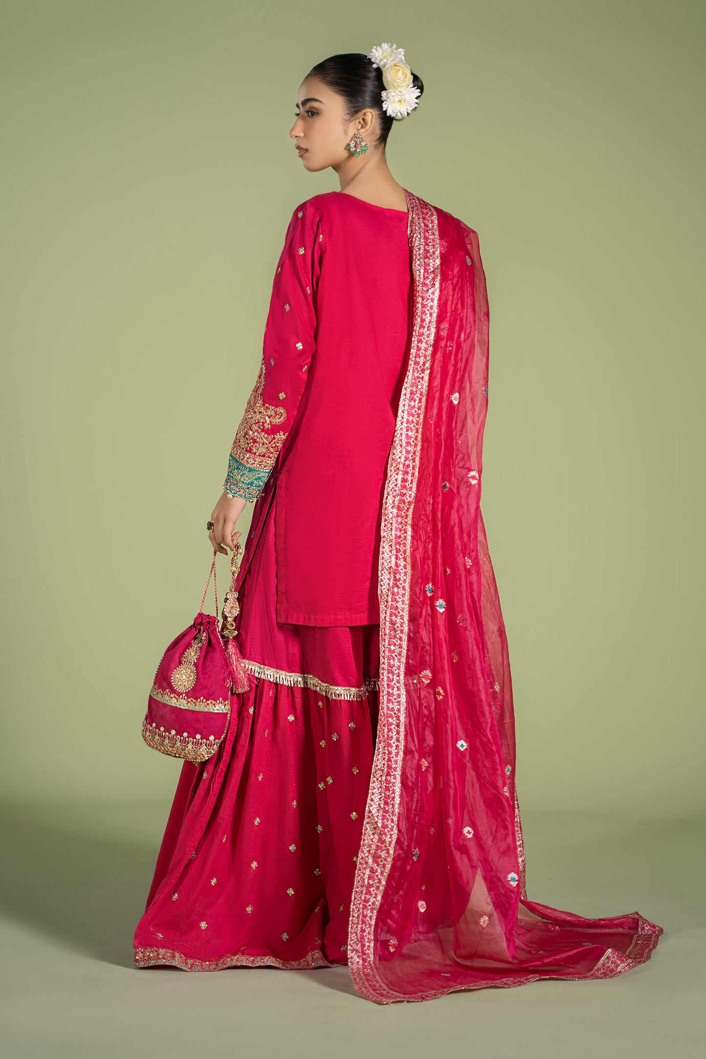 3 Piece Embroidered Lawn Suit