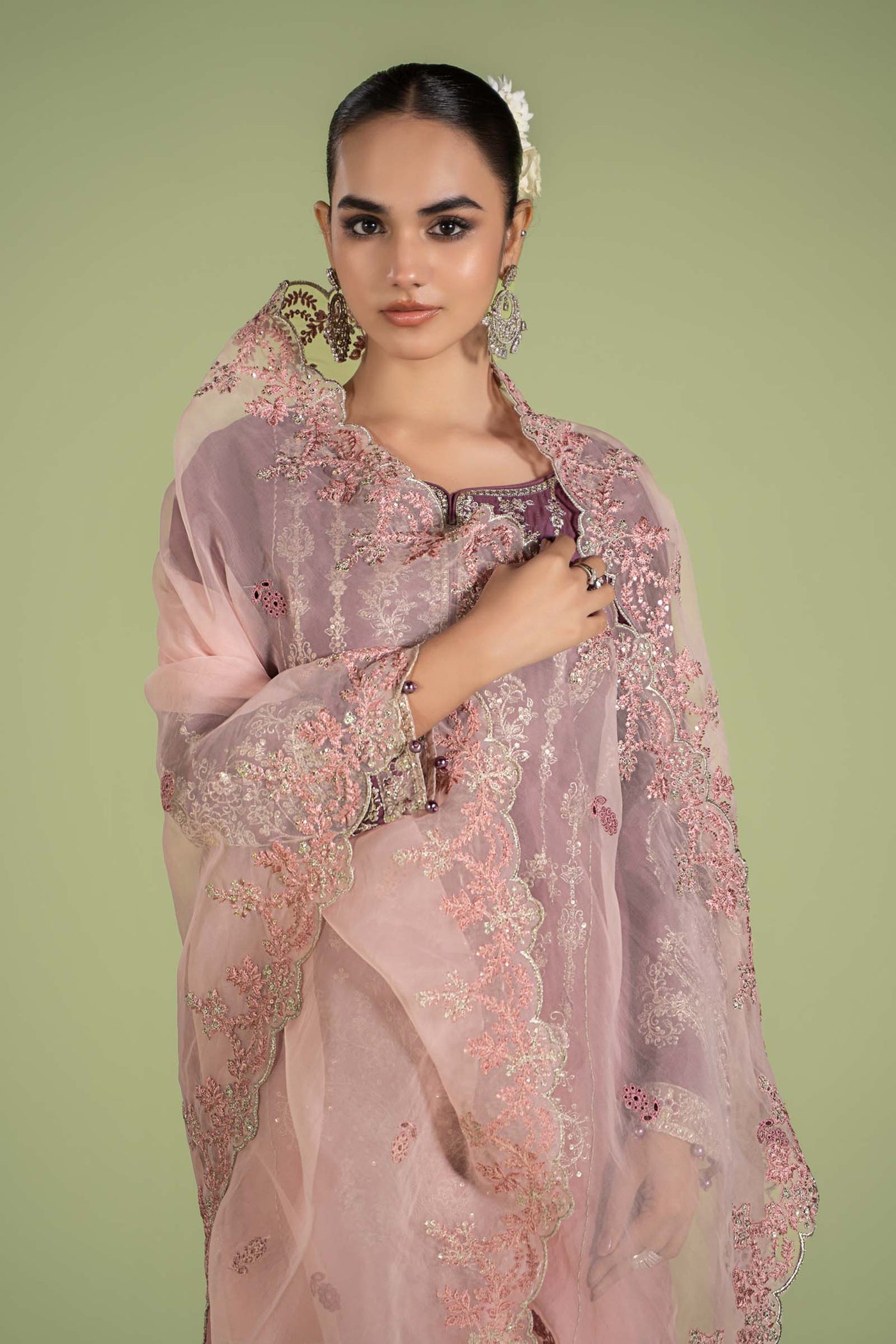 3 Piece Embroidered Lawn Suit