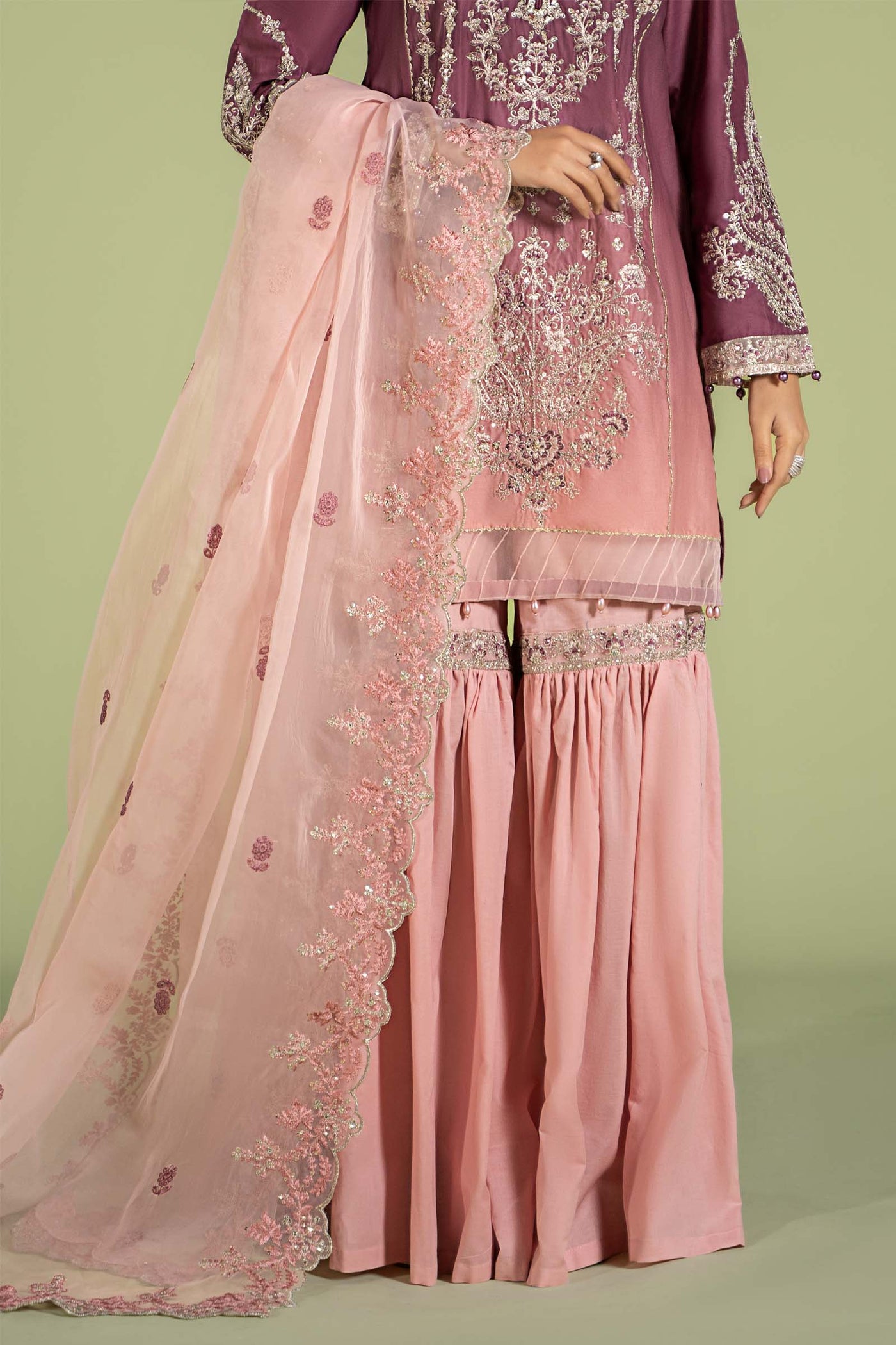 3 Piece Embroidered Lawn Suit