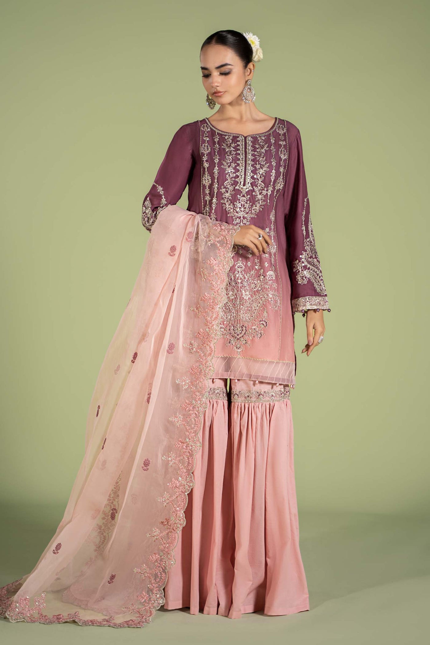 3 Piece Embroidered Lawn Suit