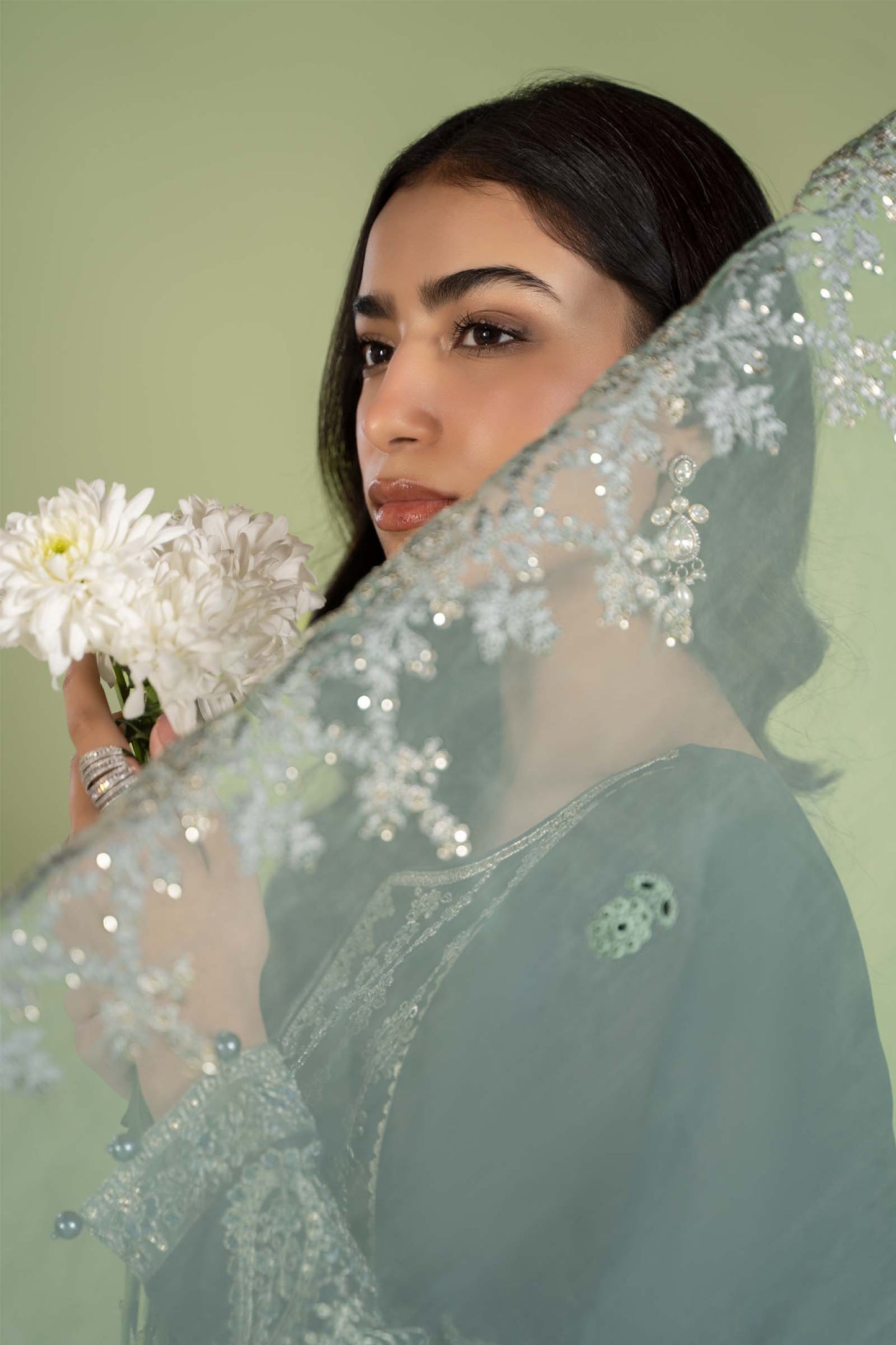 3 Piece Embroidered Lawn Suit