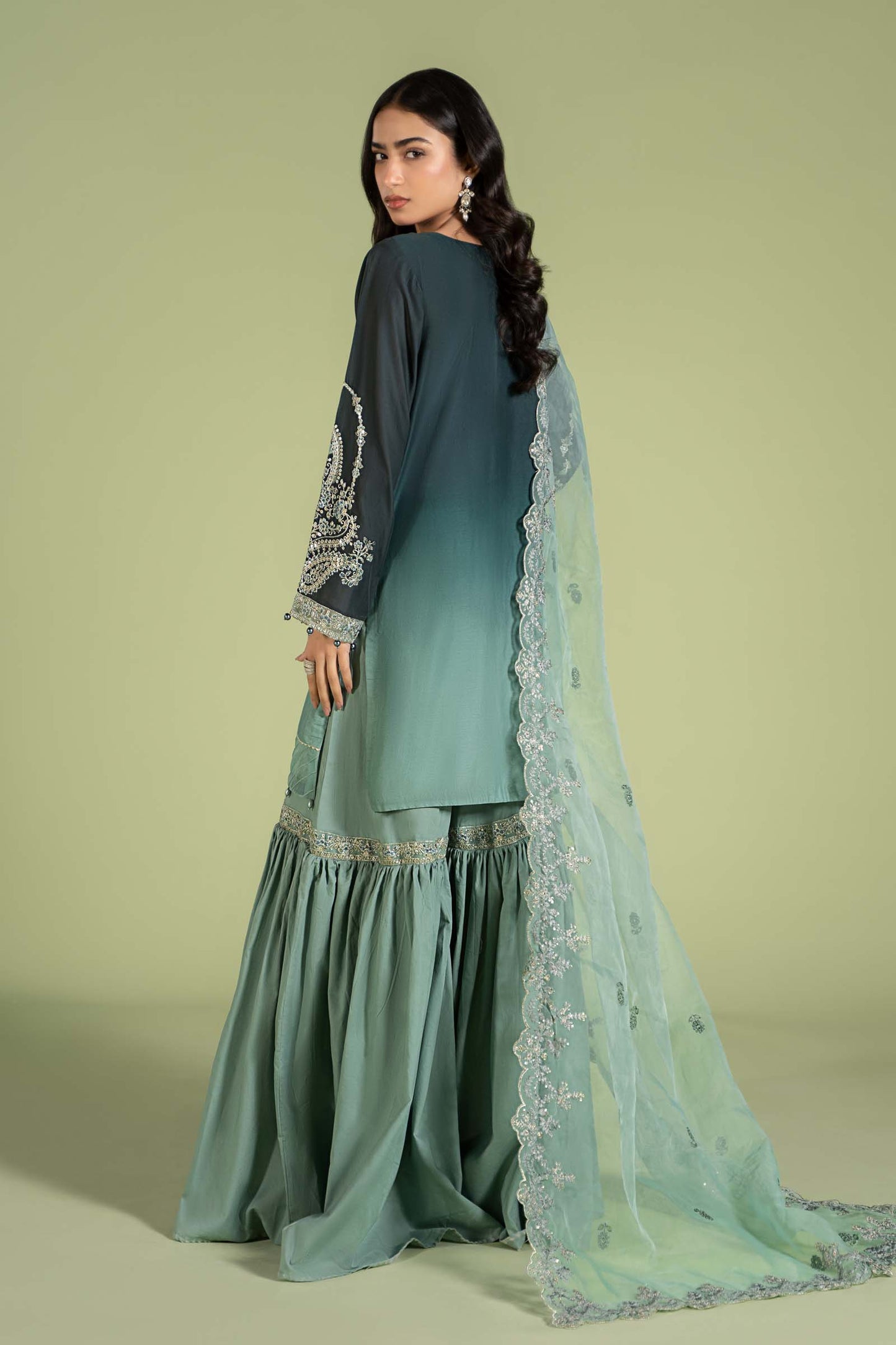 3 Piece Embroidered Lawn Suit