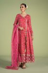 3 Piece Embroidered Lawn Suit