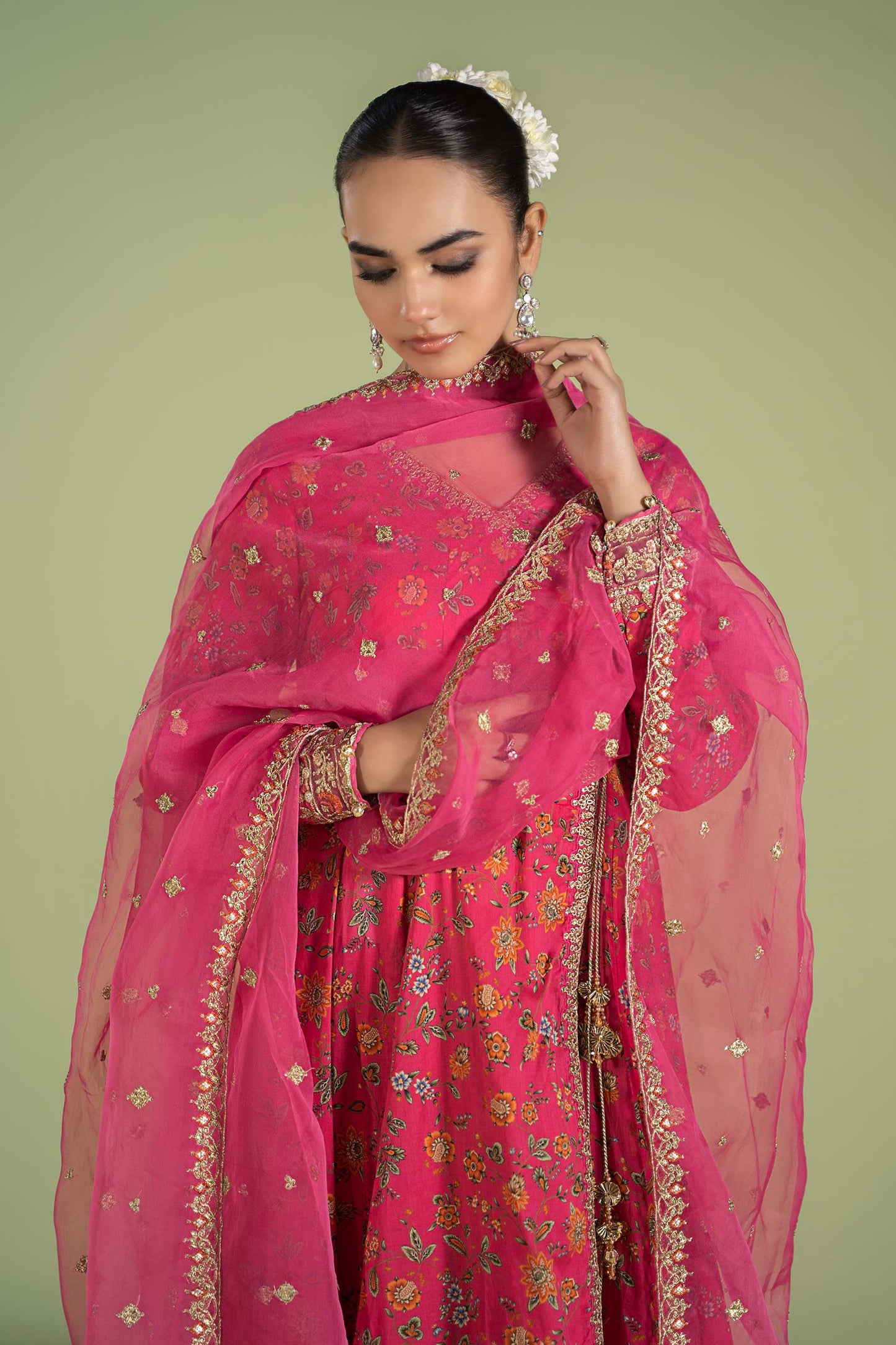 3 Piece Embroidered Lawn Suit
