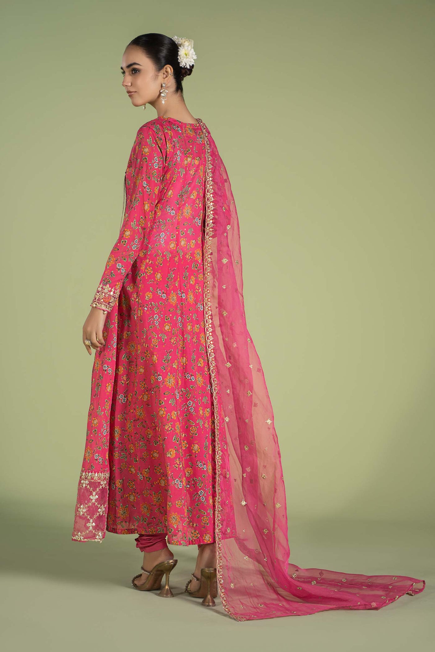 3 PIECE EMBROIDERED LAWN SUIT | DW-EF24-47