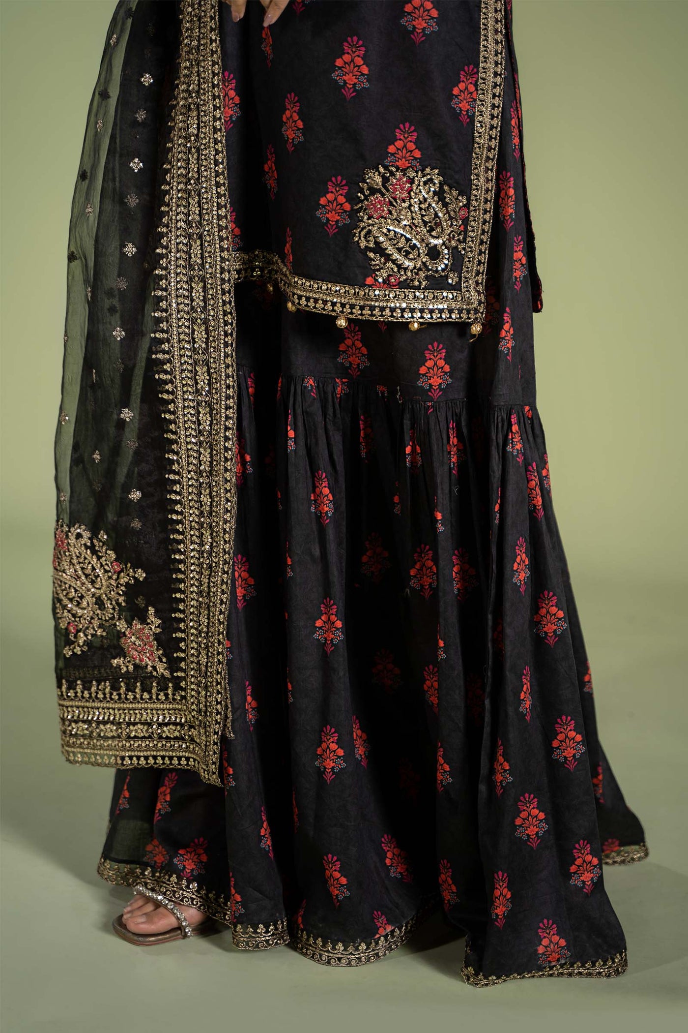 3 Piece Embroidered Lawn Suit