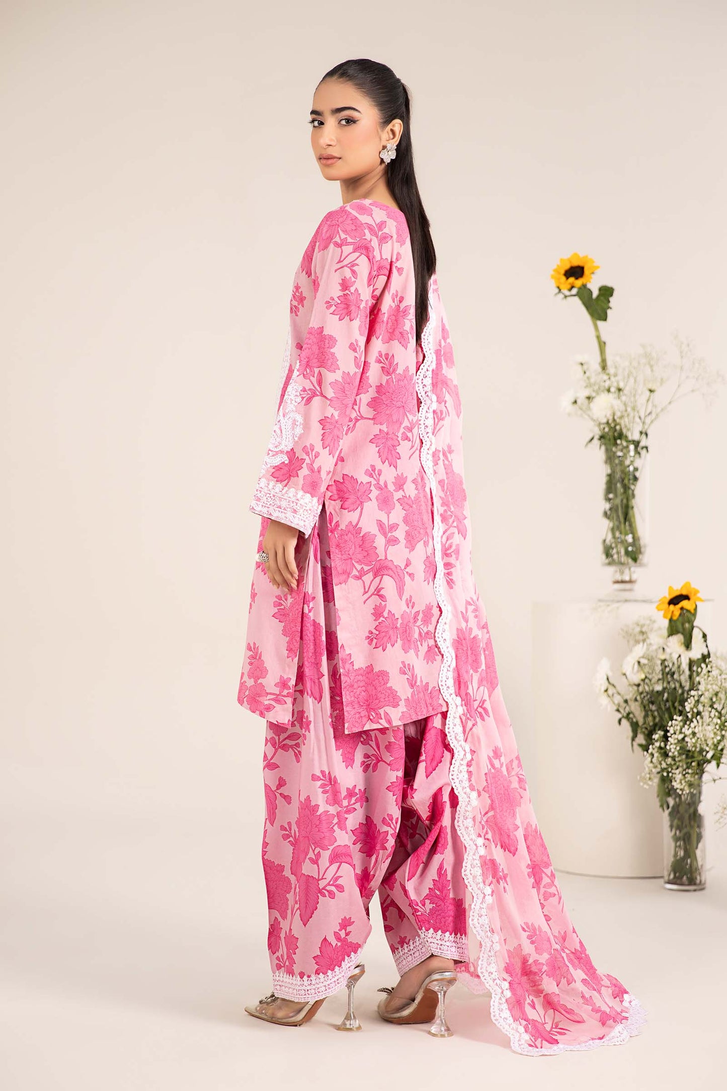 3 Piece Printed Lawn Suit