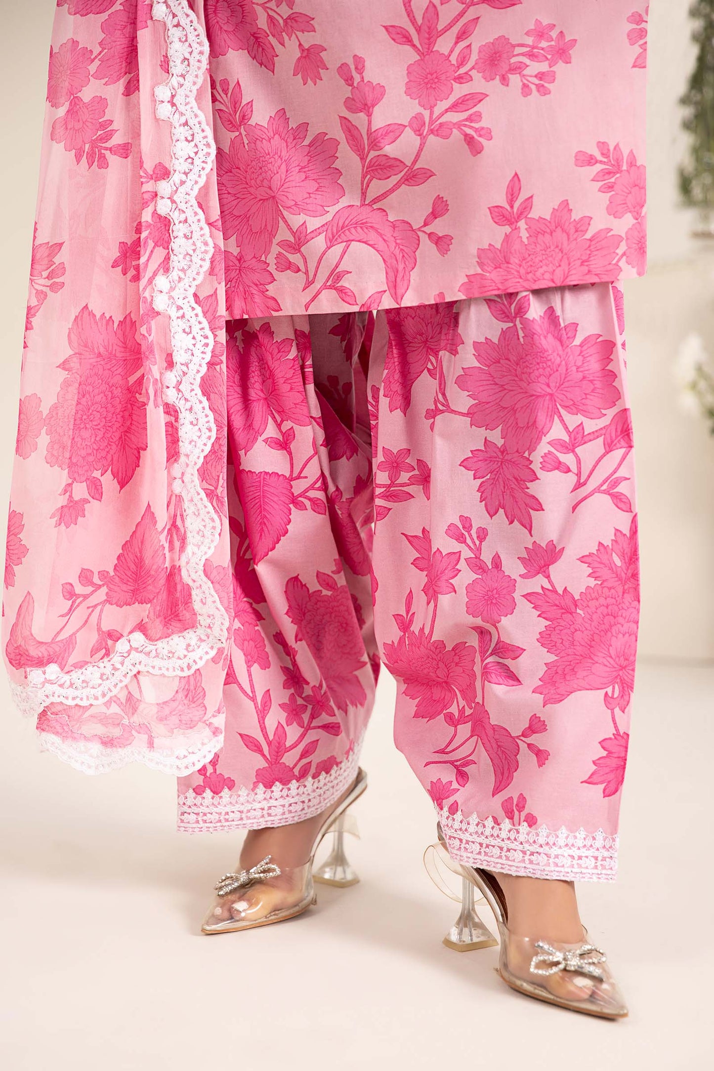 3 Piece Printed Lawn Suit