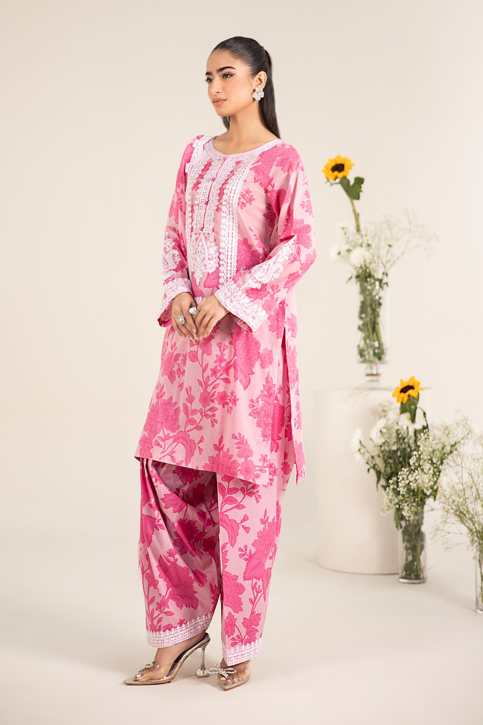 3 Piece Printed Lawn Suit