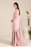 3 Piece Embroidered Cotton Silk Suit