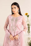 3 Piece Embroidered Cotton Silk Suit