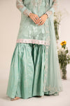 3 Piece Embroidered Cotton Silk Suit