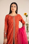 3 Piece Embroidered Lawn Suit