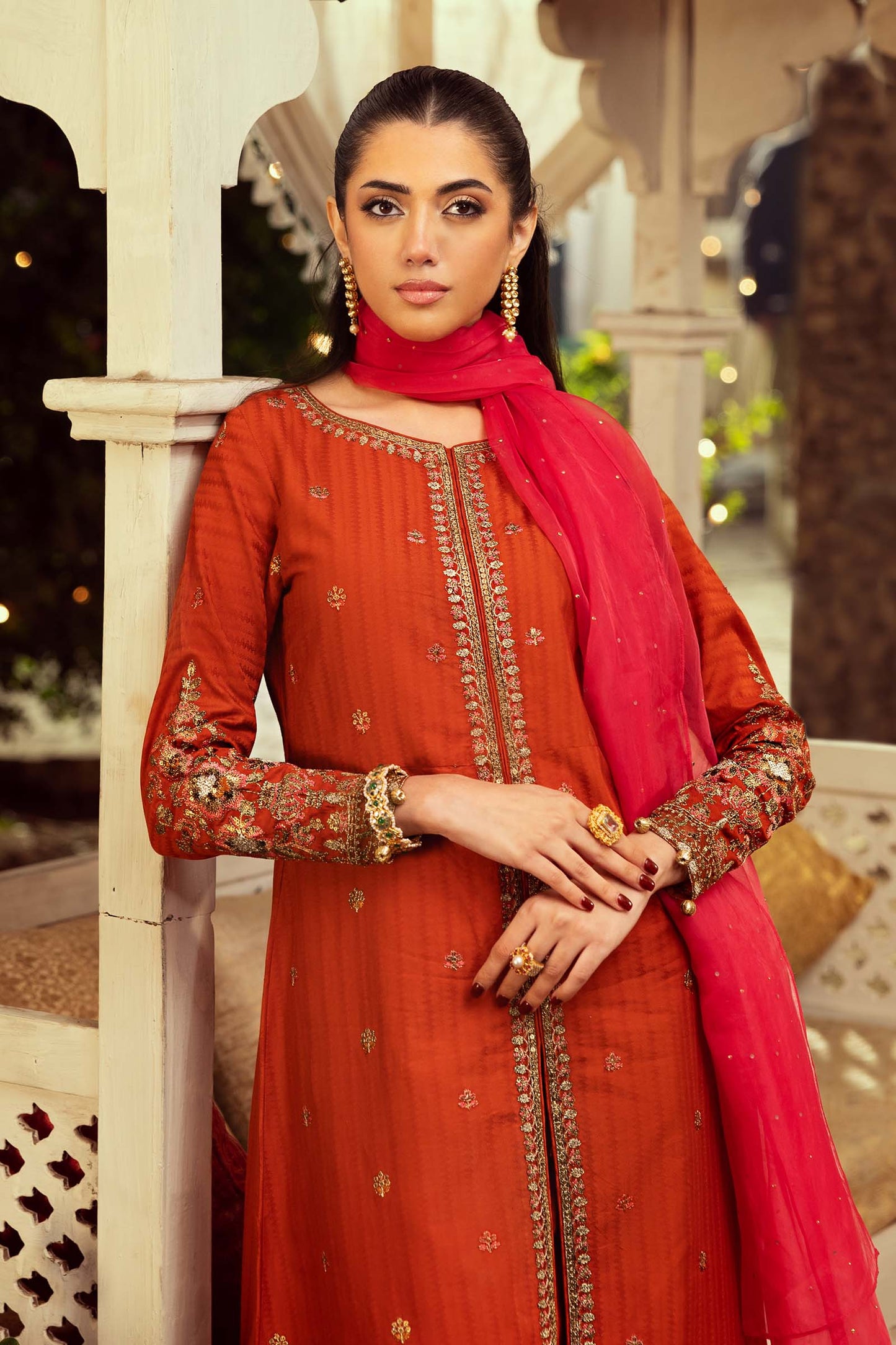 3 Piece Embroidered Lawn Suit