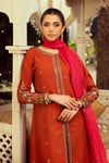 3 Piece Embroidered Lawn Suit