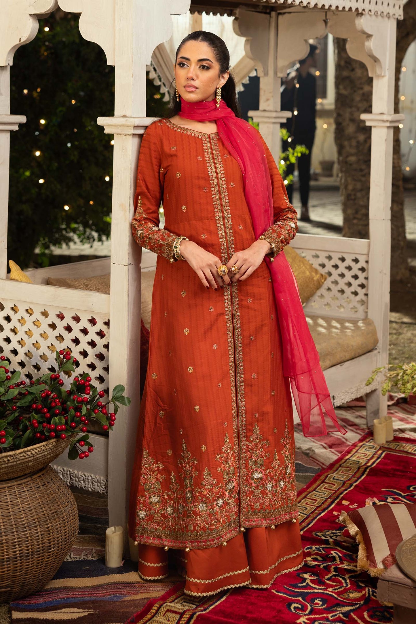 3 Piece Embroidered Lawn Suit