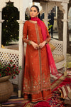 3 Piece Embroidered Lawn Suit