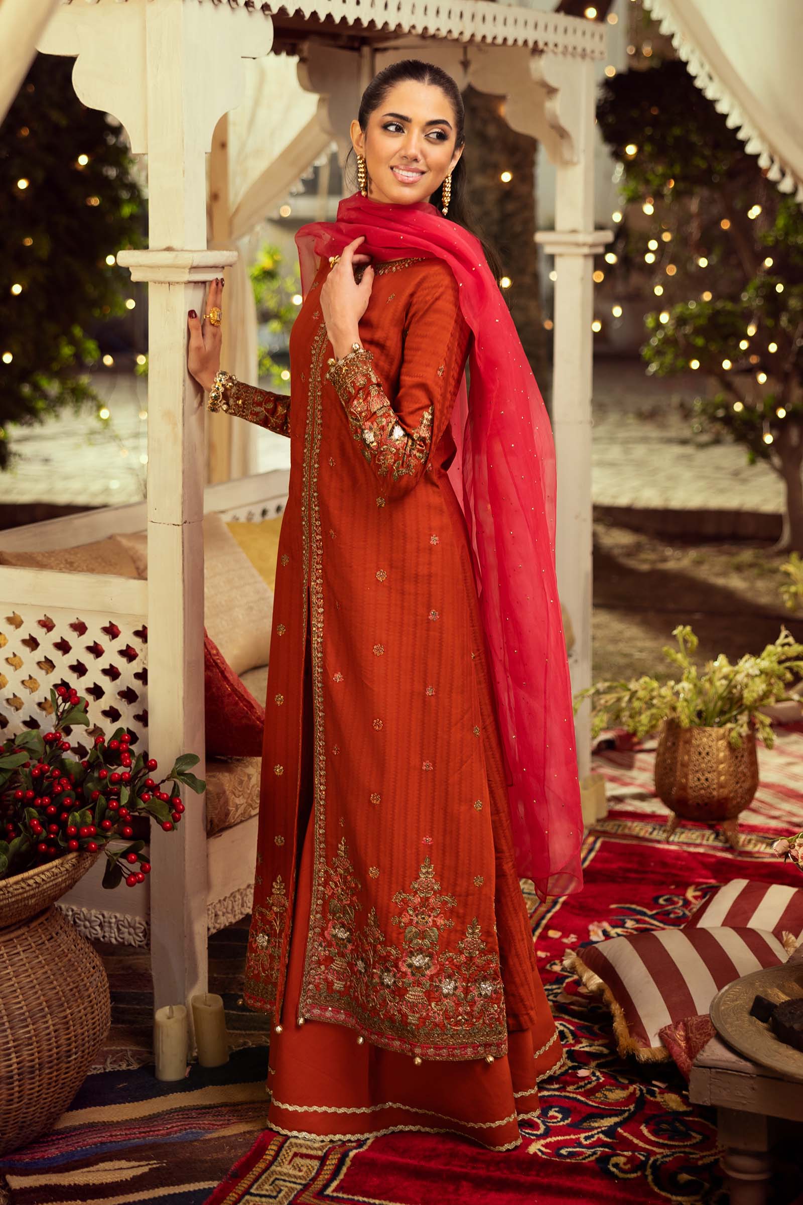 3 Piece Embroidered Lawn Suit