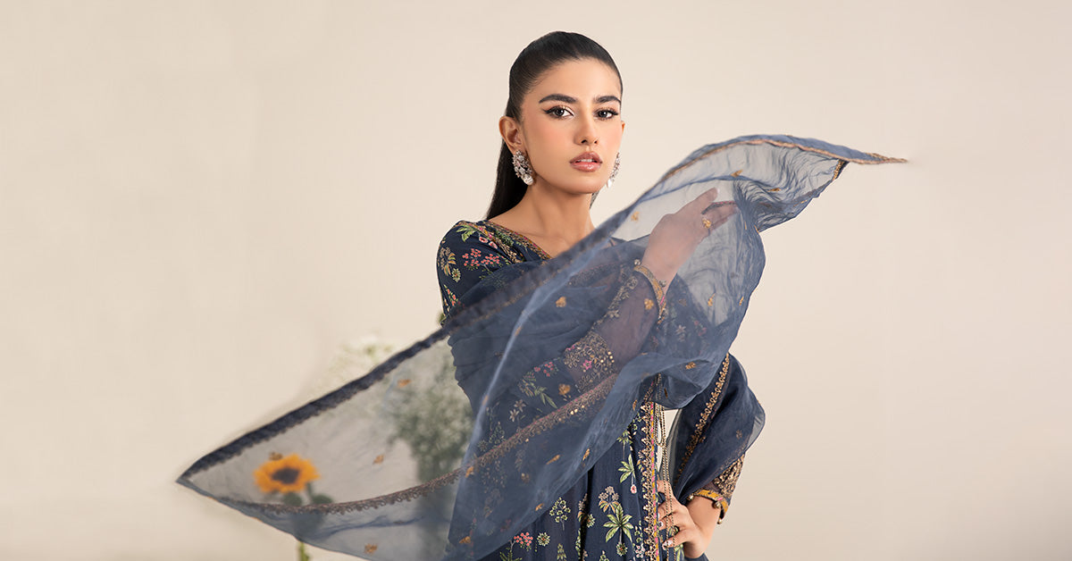 3 Piece Printed Lawn Suit