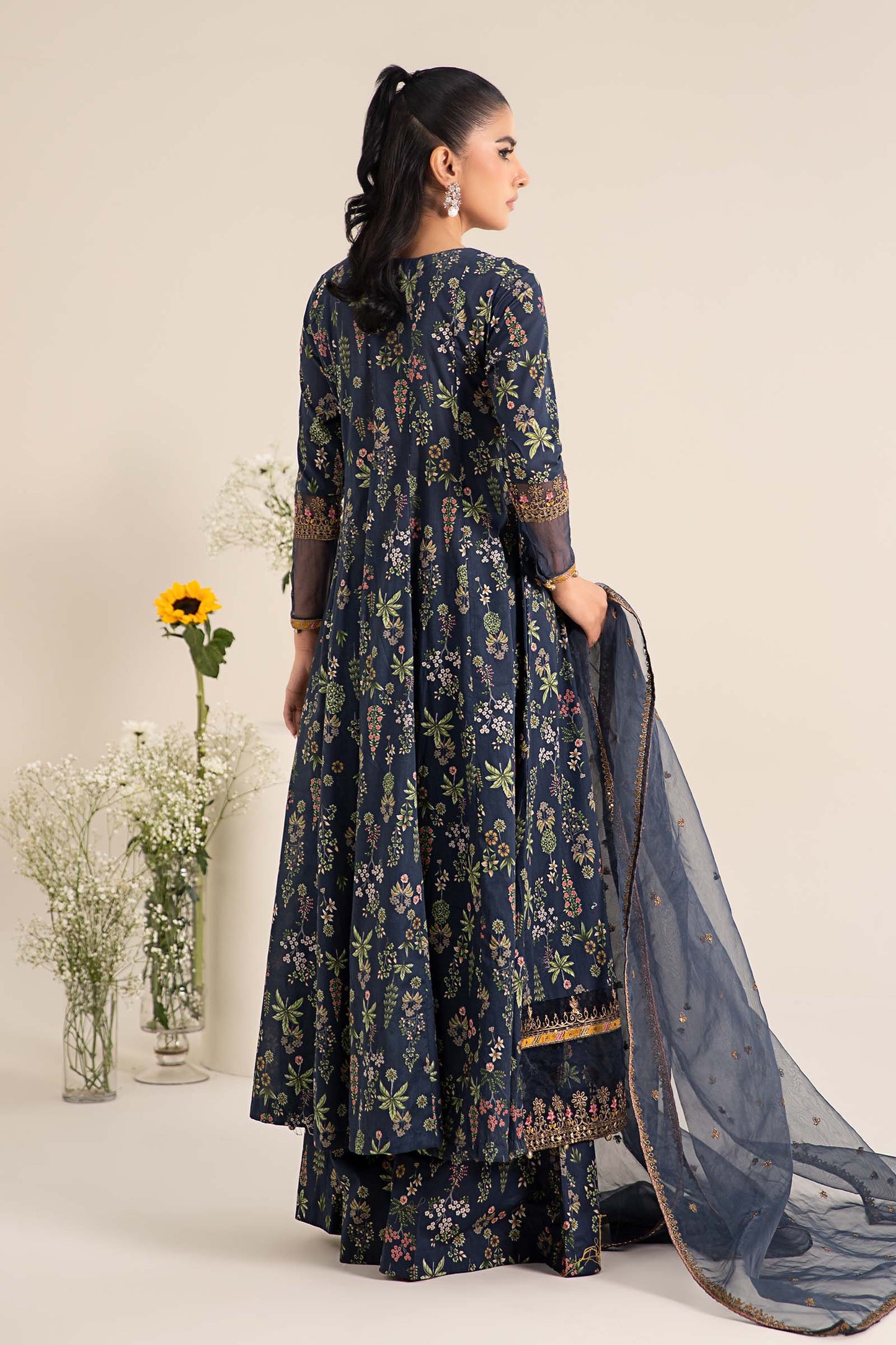 3 Piece Printed Lawn Suit