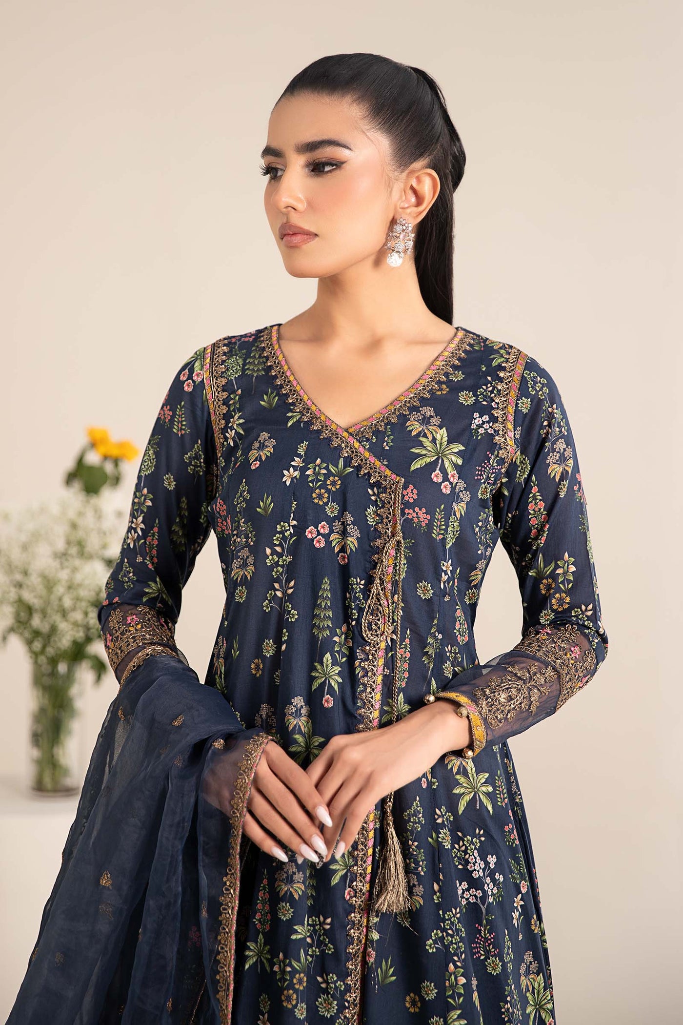 3 Piece Printed Lawn Suit