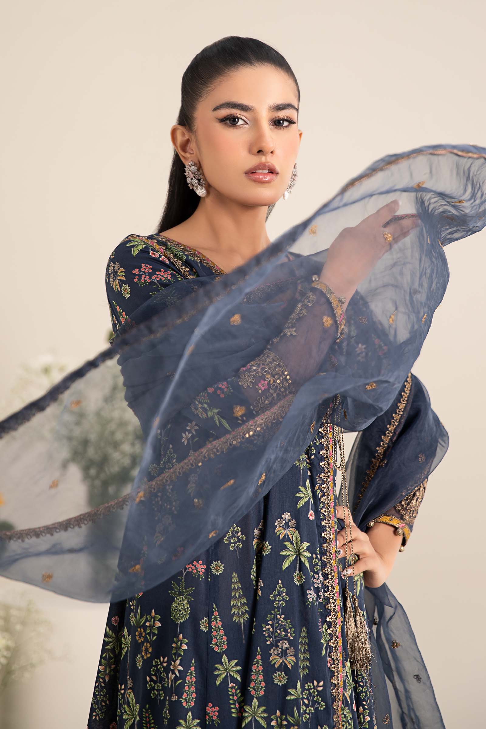 3 Piece Printed Lawn Suit