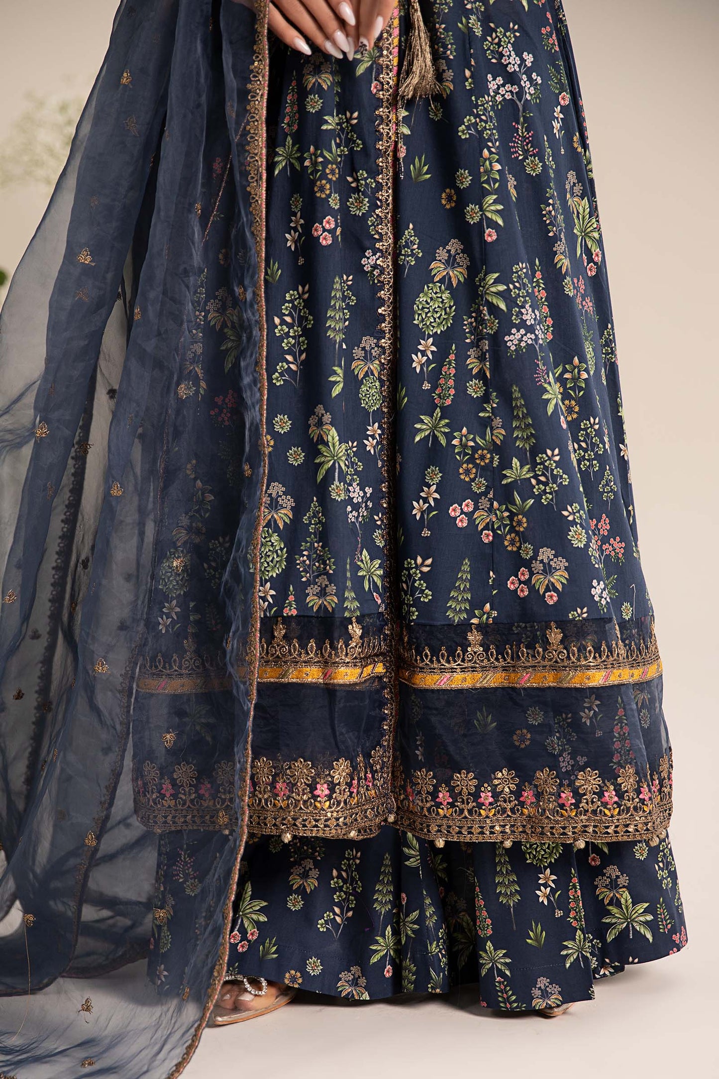 3 Piece Printed Lawn Suit