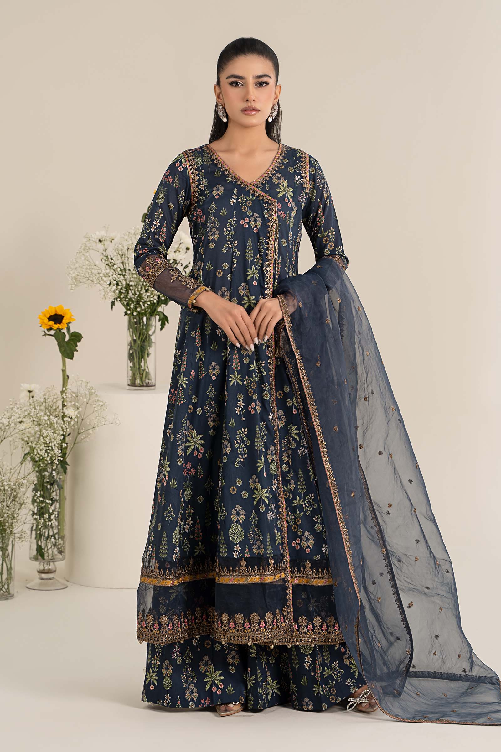 3 Piece Printed Lawn Suit