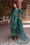 3 Piece Embroidered Self Jacquard Lawn Suit