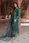 3 Piece Embroidered Self Jacquard Lawn Suit
