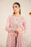 3 Piece Embroidered Lawn Suit